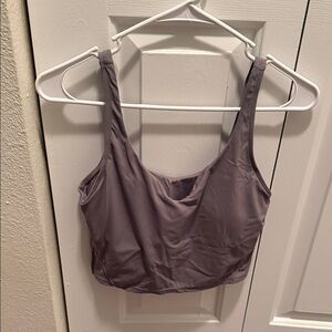 SHEIN Mauve Bra Top